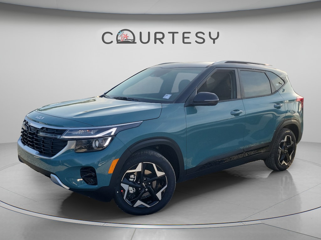 New 2026 Kia Seltos S SUV