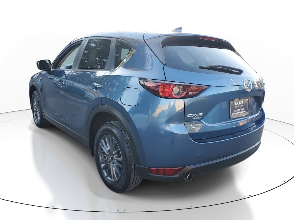 Used 2017 Mazda Mazda CX-5 Touring SUV