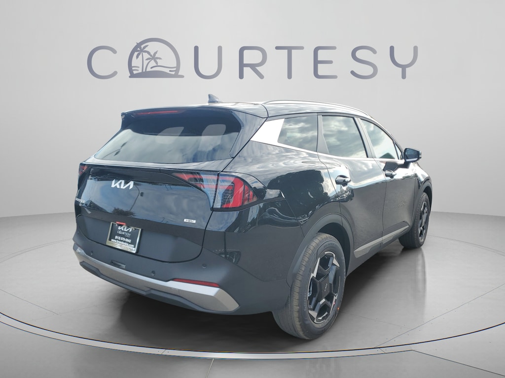 New 2026 Kia Sportage Hybrid EX SUV