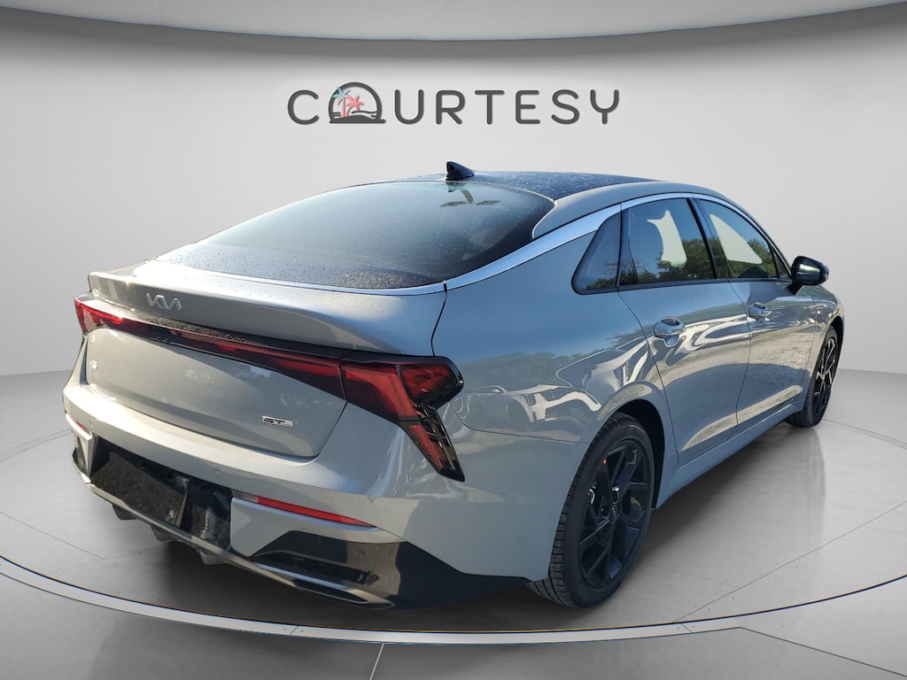 New 2026 Kia K5 GT-Line Sedan