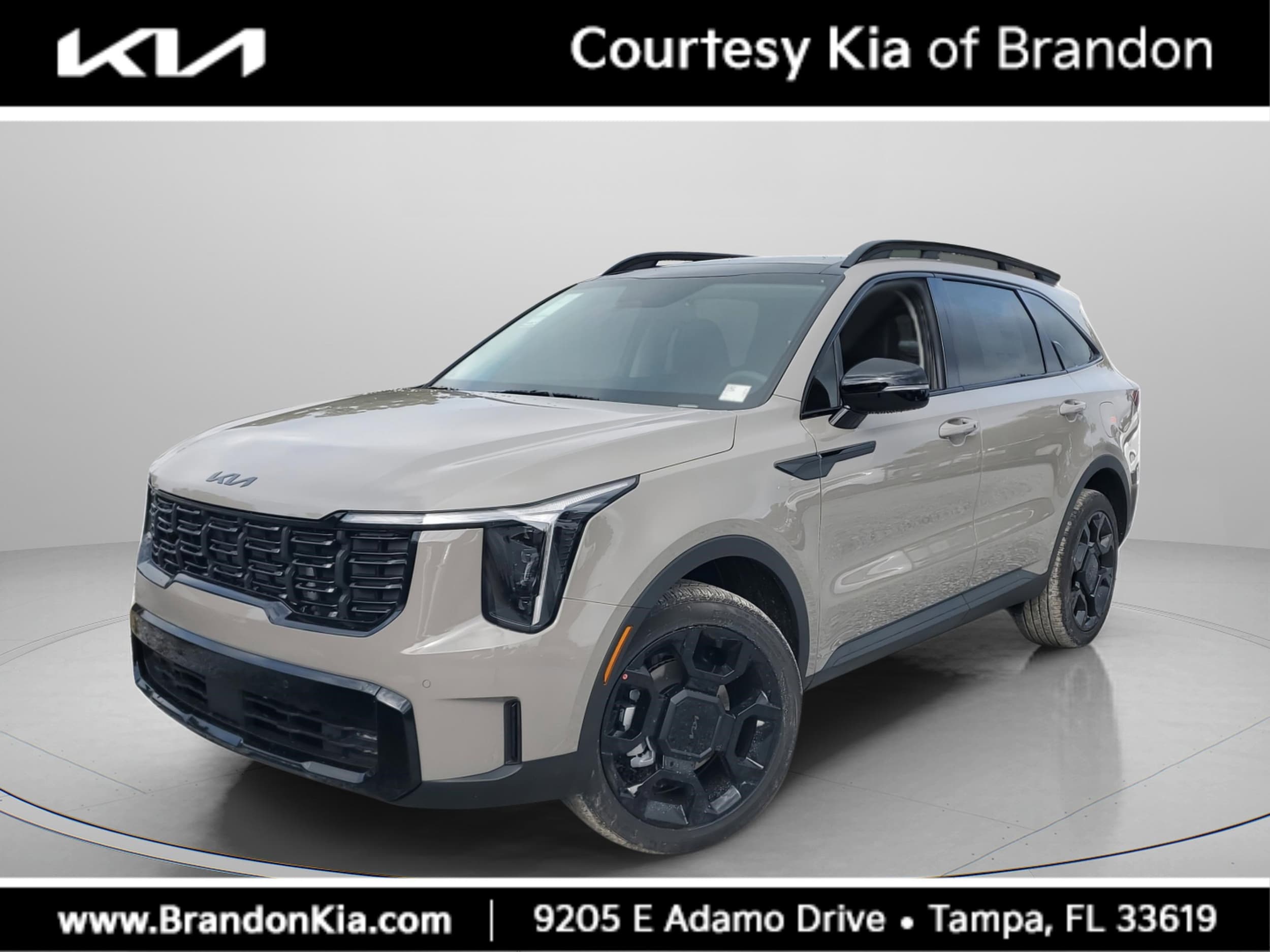 2026 Kia Sorento X-Line EX's photo