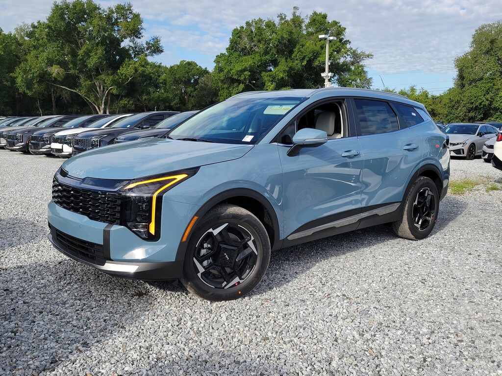 New 2026 Kia Sportage Hybrid EX SUV