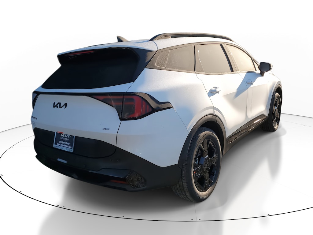 New 2026 Kia Sportage Hybrid X-Line SUV