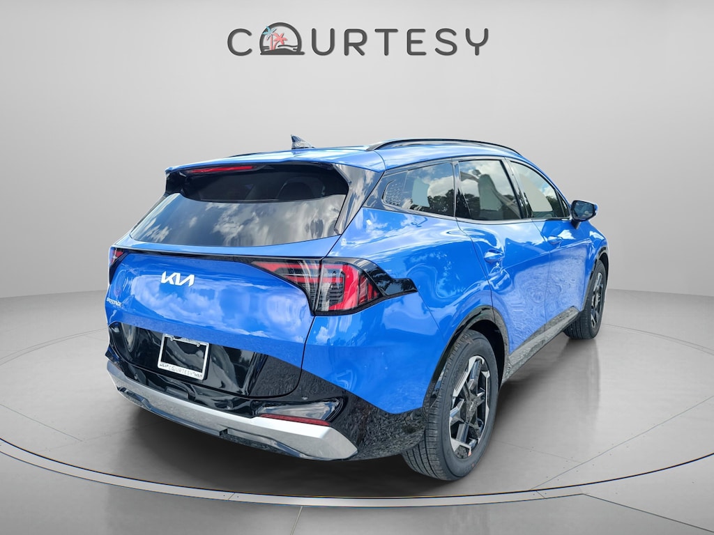 New 2026 Kia Sportage SX SUV