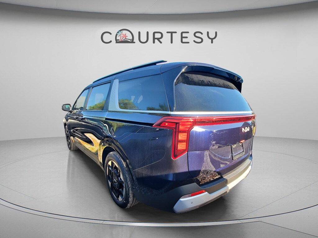 New 2026 Kia Carnival EX Van Passenger Van