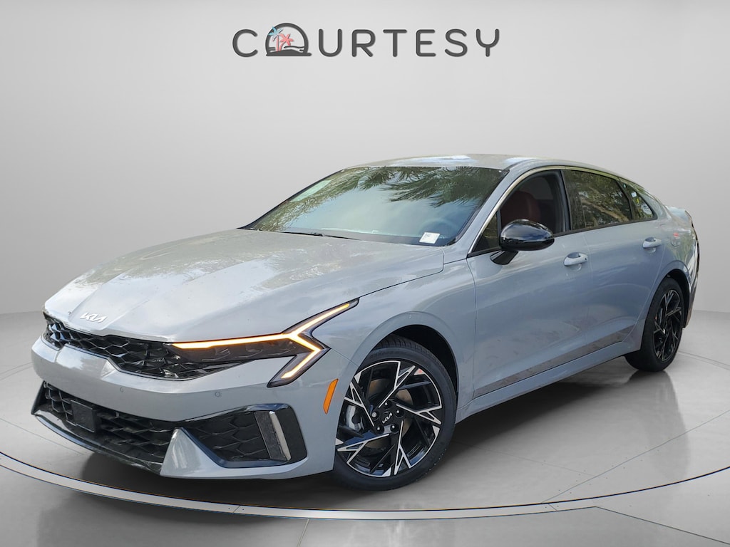 New 2026 Kia K5 GT-Line Sedan