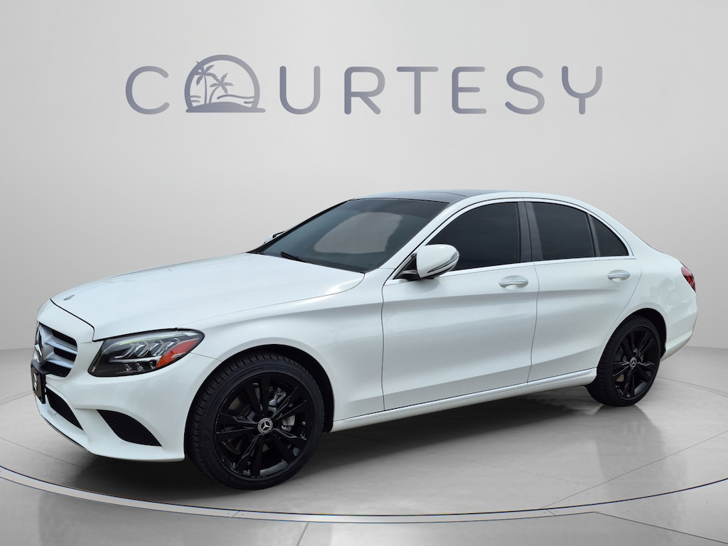 Used 2020 Mercedes-Benz C-Class C 300 4MATIC Sedan
