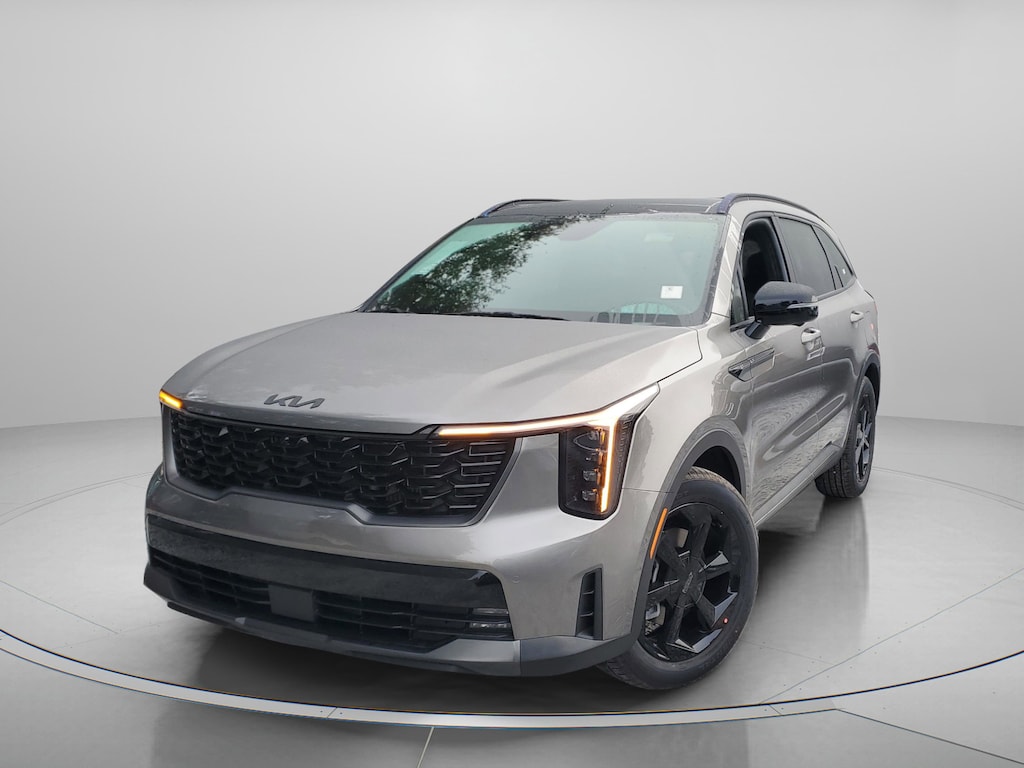 New 2026 Kia Sorento Hybrid X-Line SX Prestige SUV