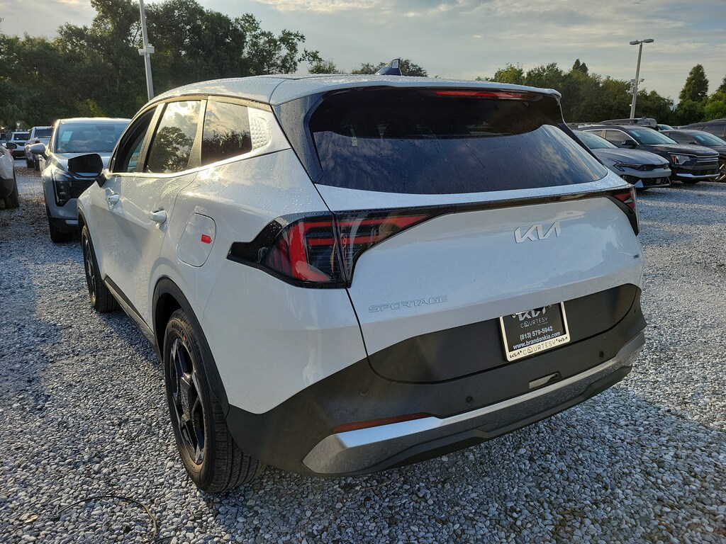 New 2027 Kia Sportage Hybrid EX SUV