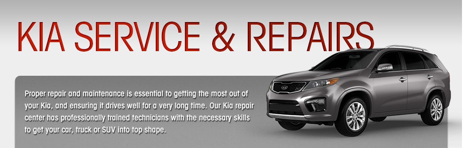 Premium kia service