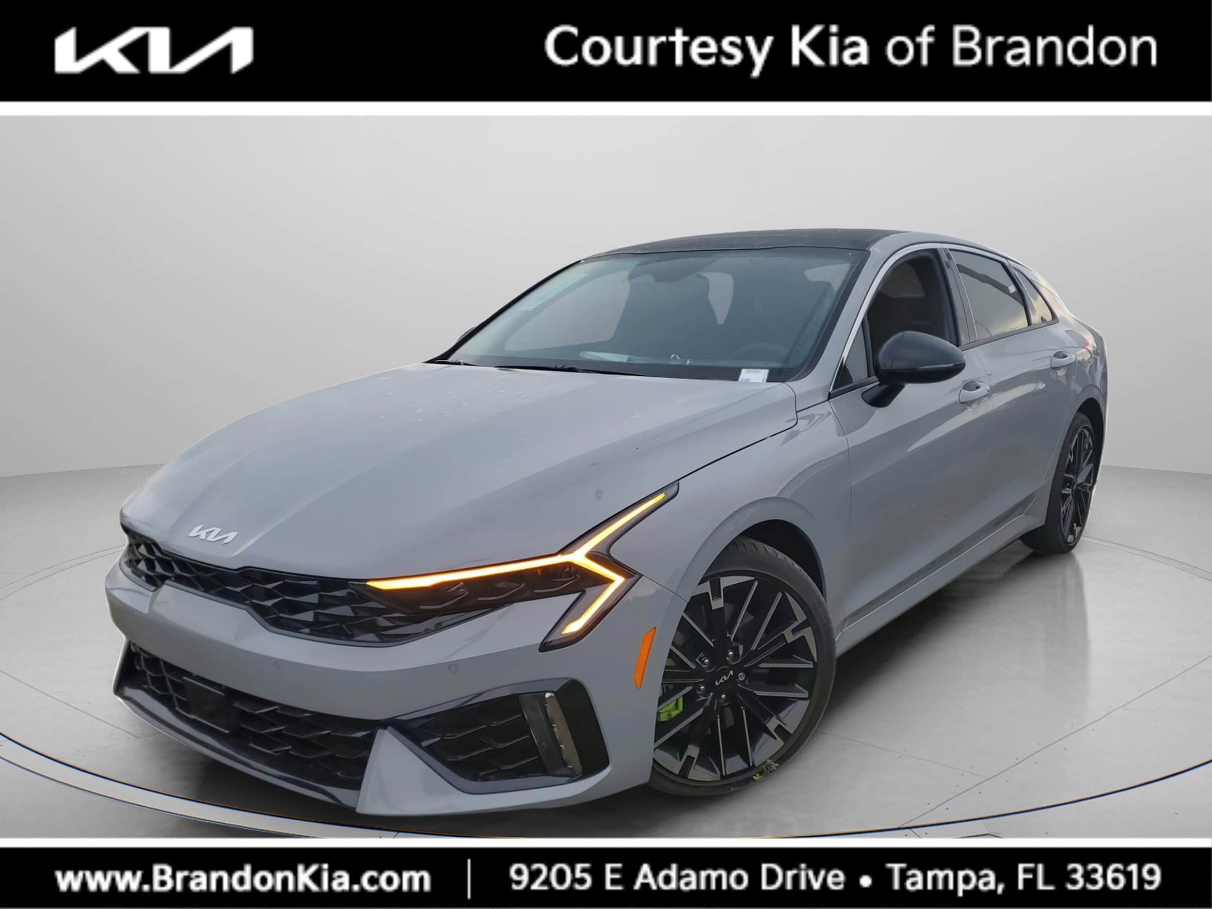 2026 Kia K5 GT's photo