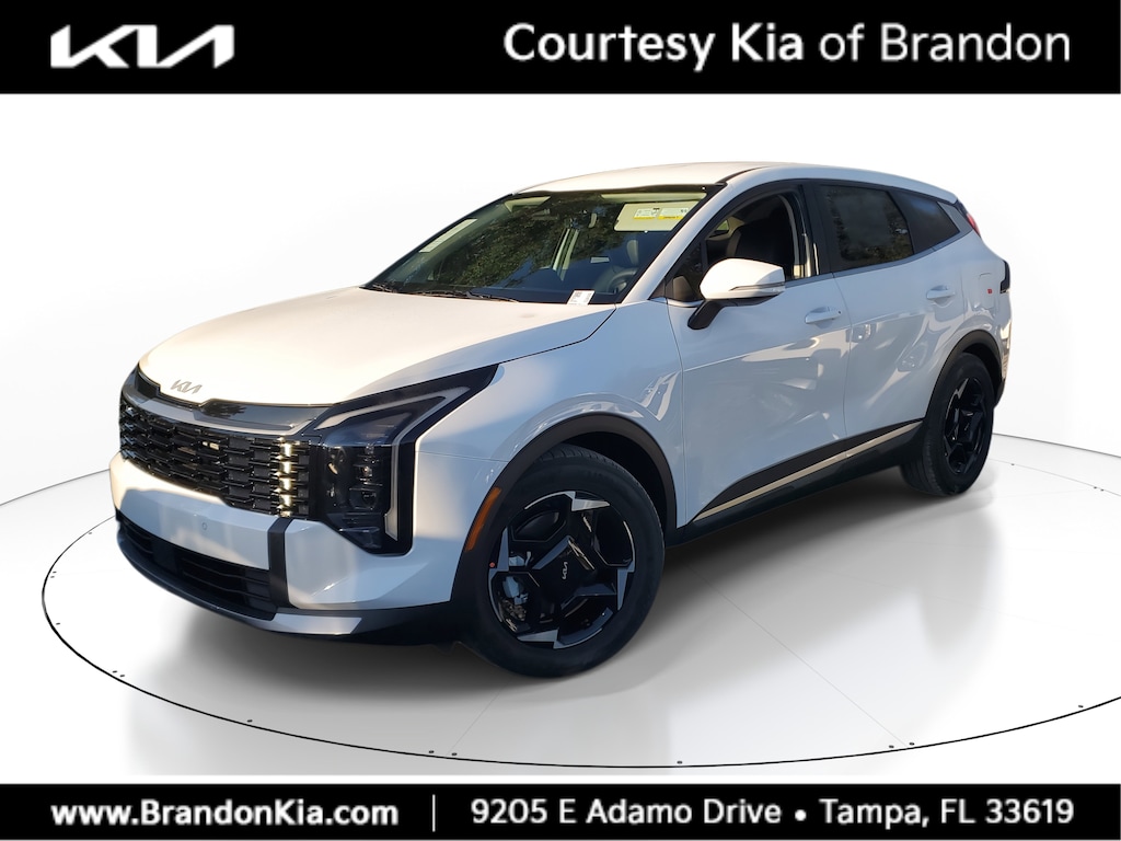 New 2026 Kia Sportage EX SUV