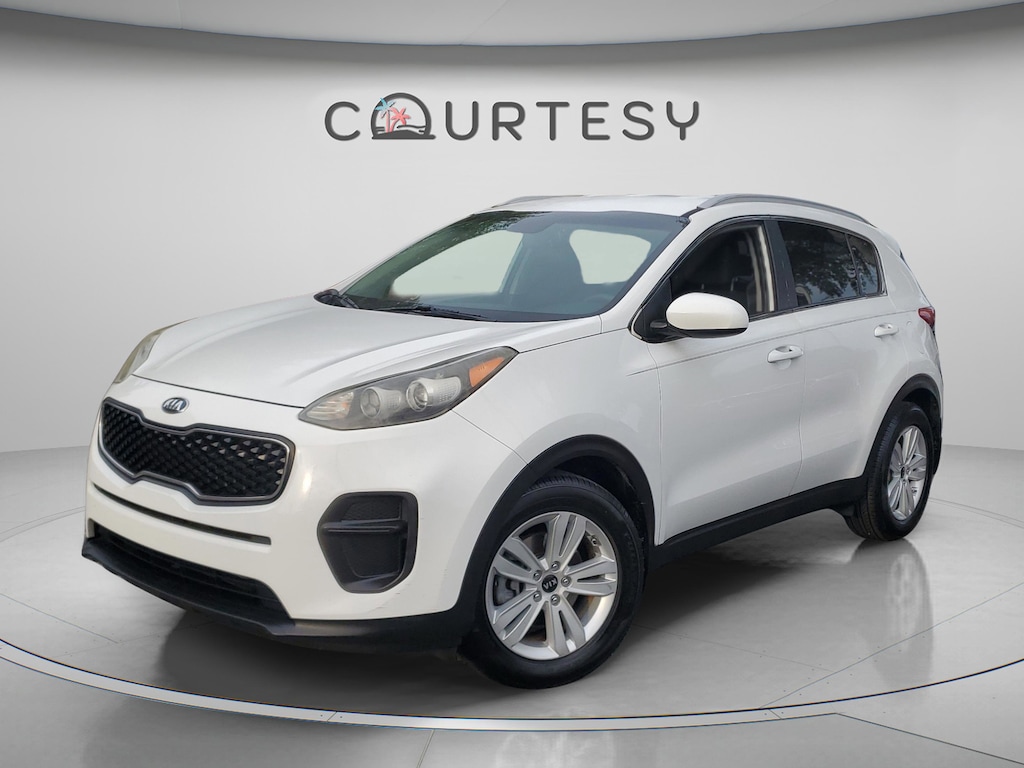 Used 2017 Kia Sportage LX SUV