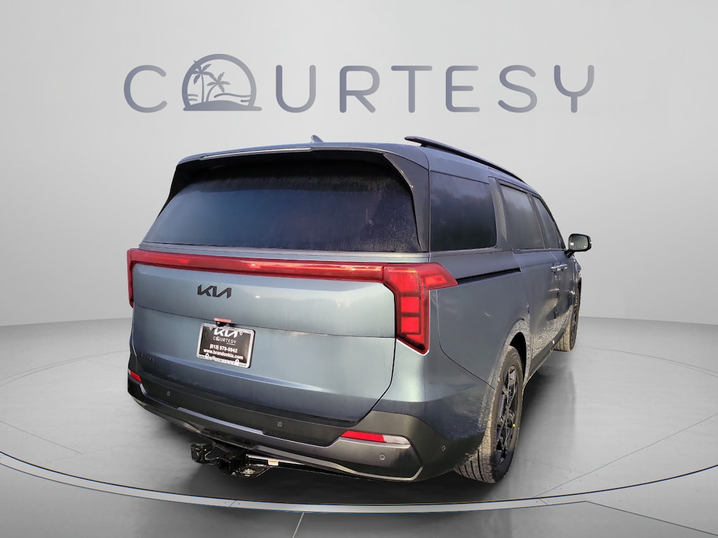 New 2027 Kia Carnival SX Van Passenger Van