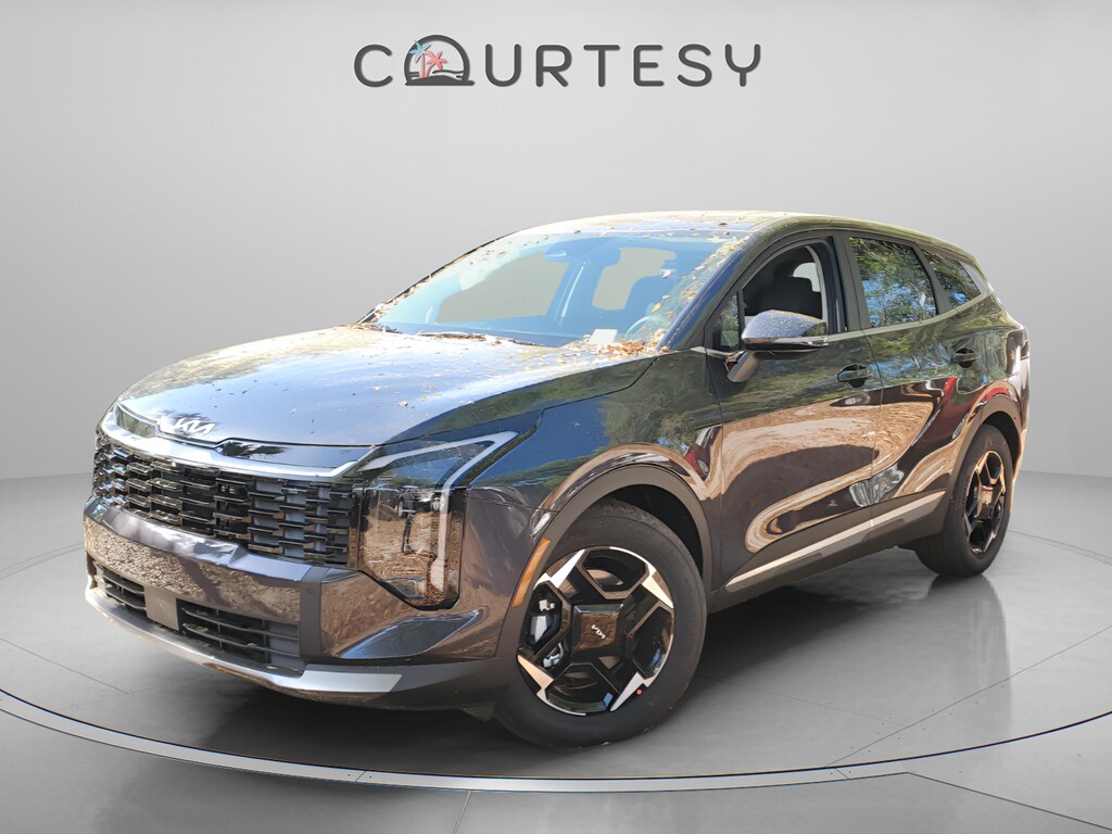 New 2026 Kia Sportage EX SUV
