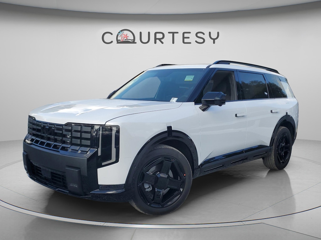 New 2027 Kia Telluride Hybrid X-Line SX-Prestige SUV