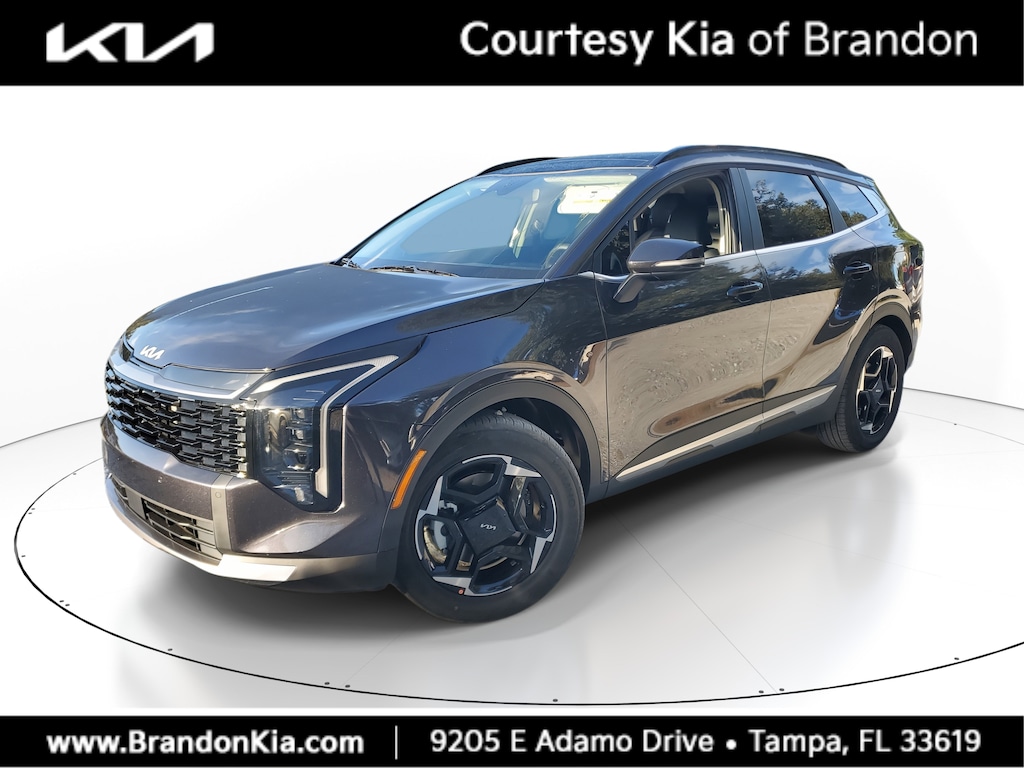 New 2026 Kia Sportage EX SUV