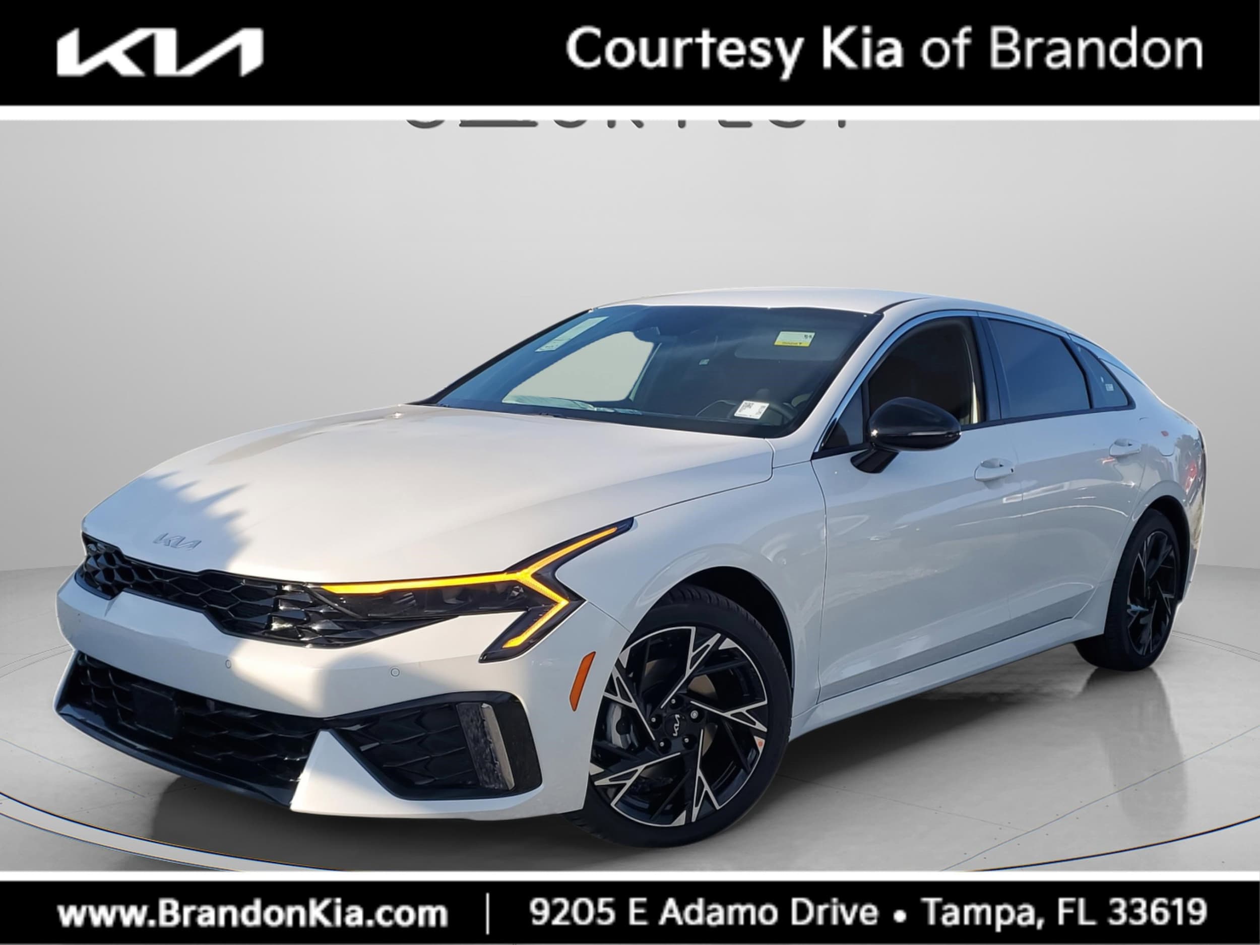 2026 Kia K5 GT-Line's photo