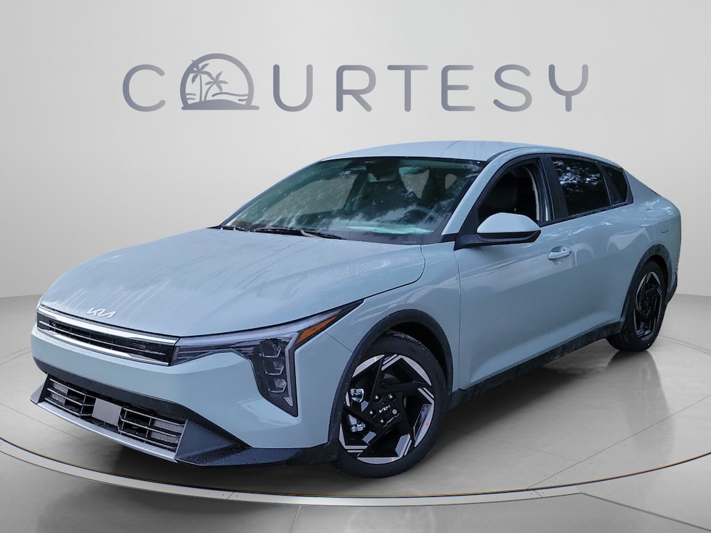 New 2026 Kia K4 EX Sedan