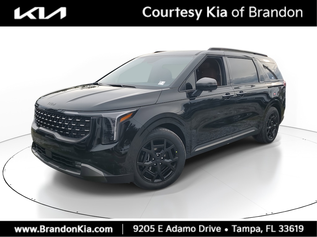 New 2026 Kia Carnival SX Prestige Van Passenger Van