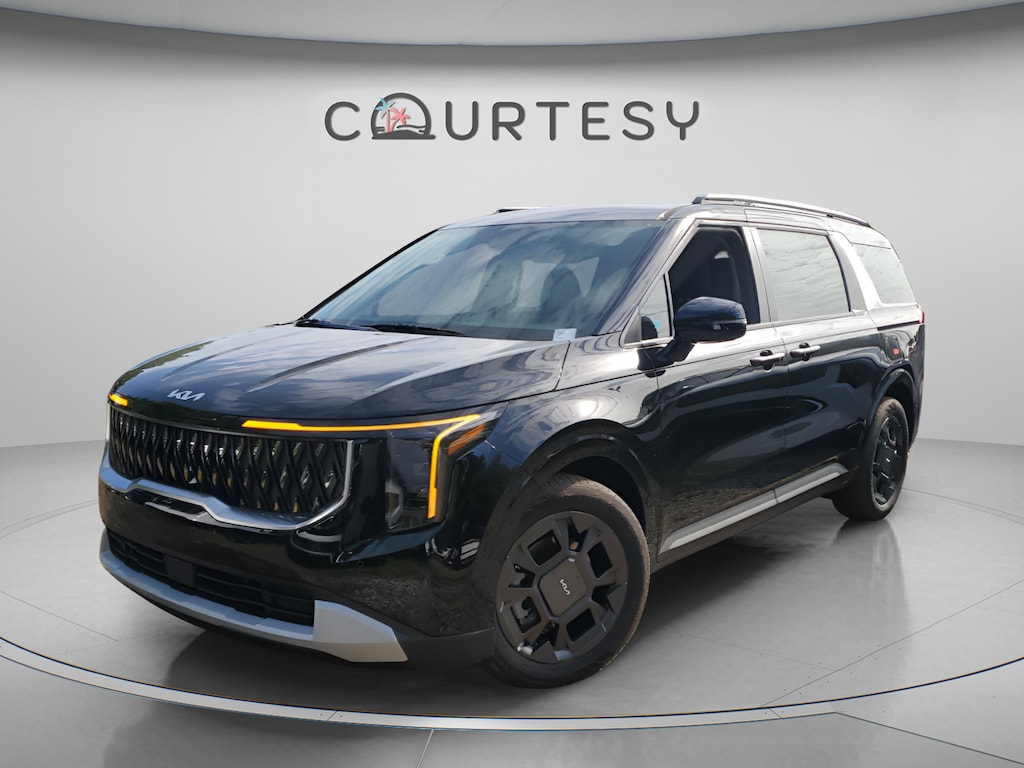 New 2026 Kia Carnival Hybrid EX Van Passenger Van
