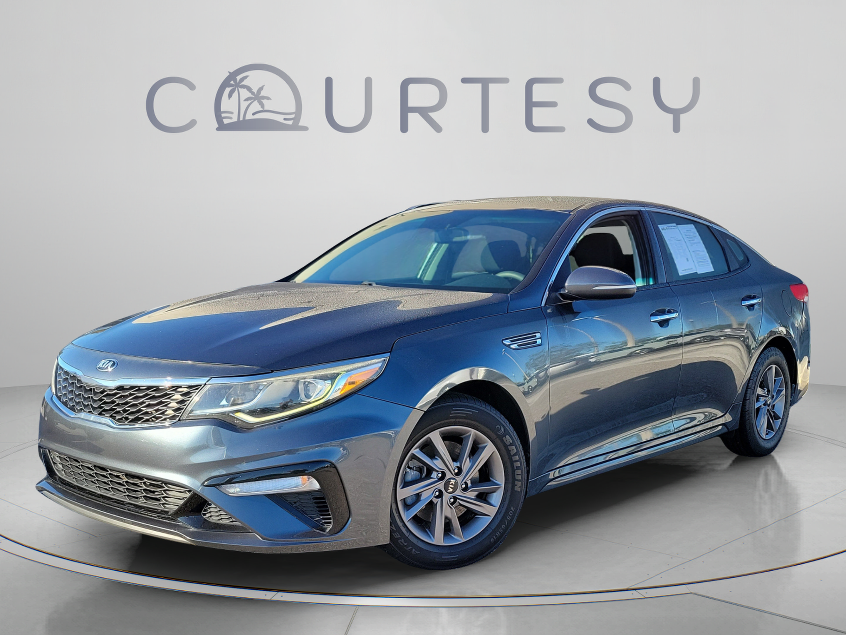 2020 Kia Optima