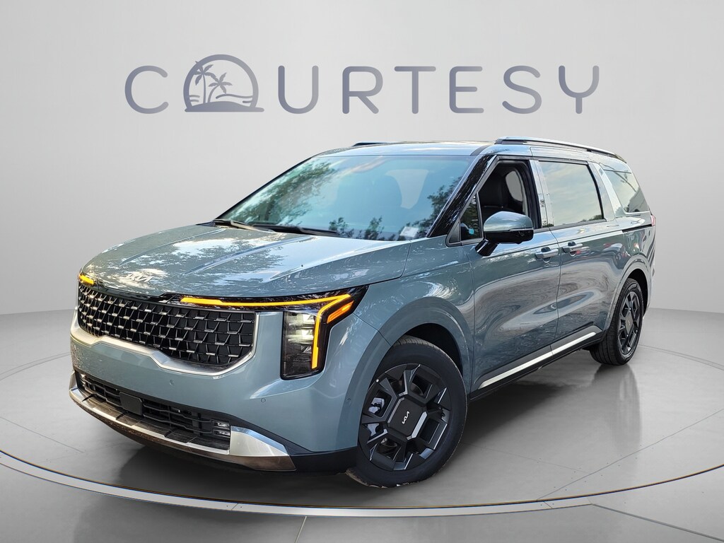 New 2027 Kia Carnival Hybrid SX Van Passenger Van