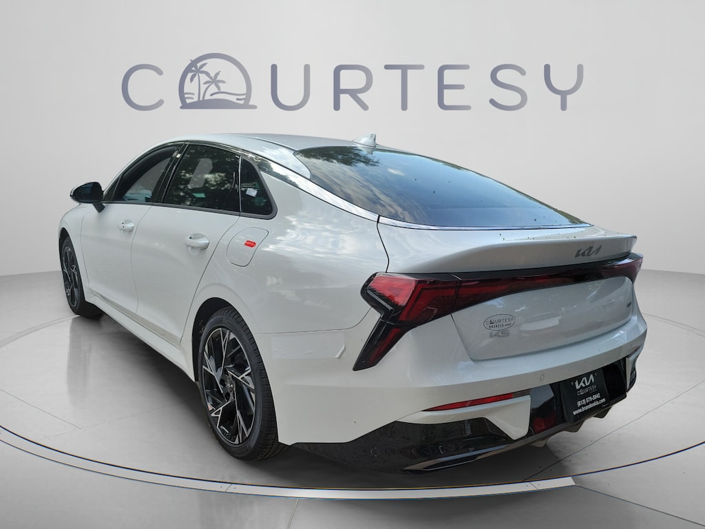 New 2026 Kia K5 GT-Line Sedan