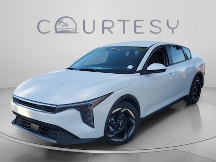 2025 Kia K4 EX Sedan