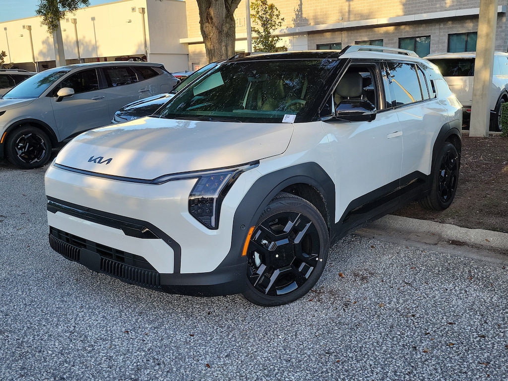 New 2027 Kia EV3 Land SUV