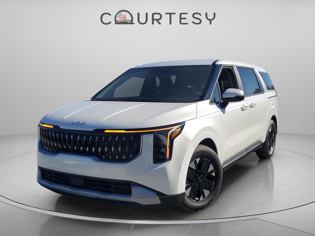 New 2026 Kia Carnival Hybrid LXS Van Passenger Van