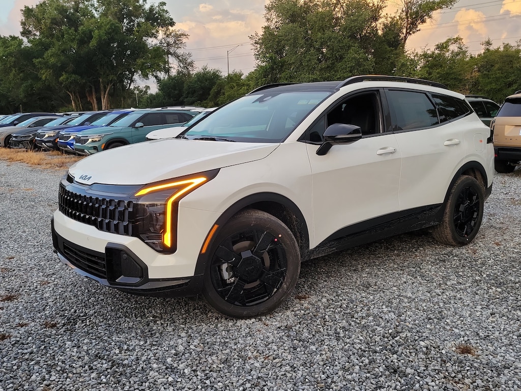 New 2026 Kia Sportage Hybrid X-Line SUV