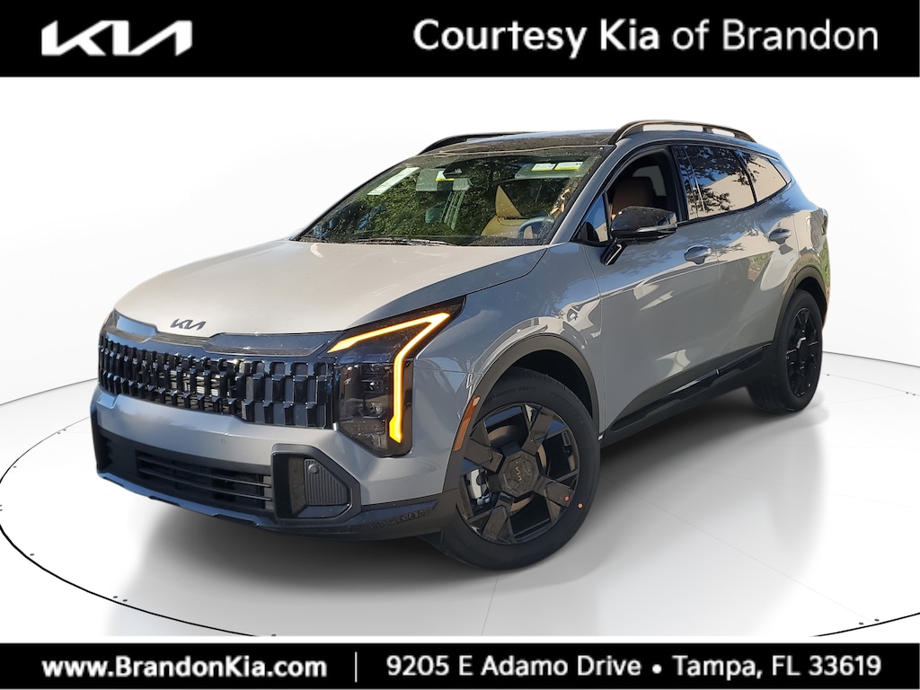 New 2026 Kia Sportage Hybrid X-Line SUV