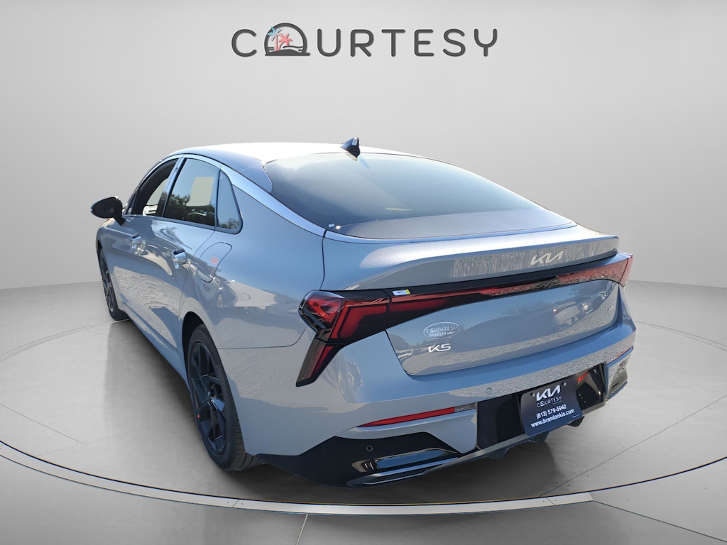 New 2026 Kia K5 GT-Line Sedan