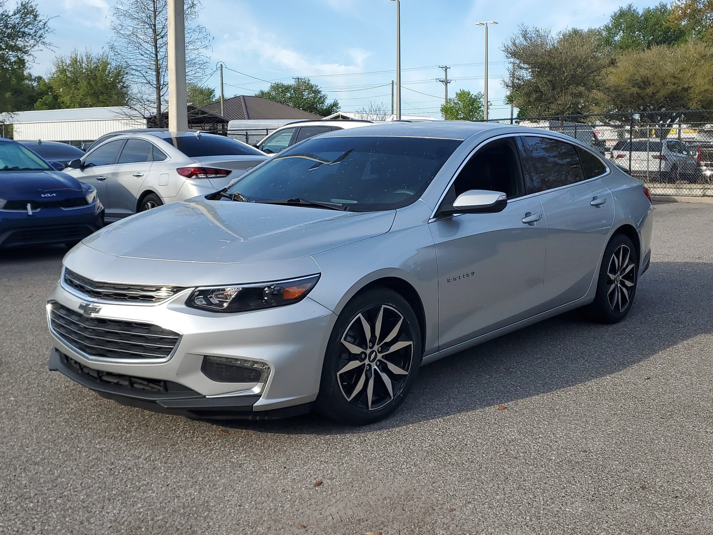 2018 Chevrolet Malibu 1LT