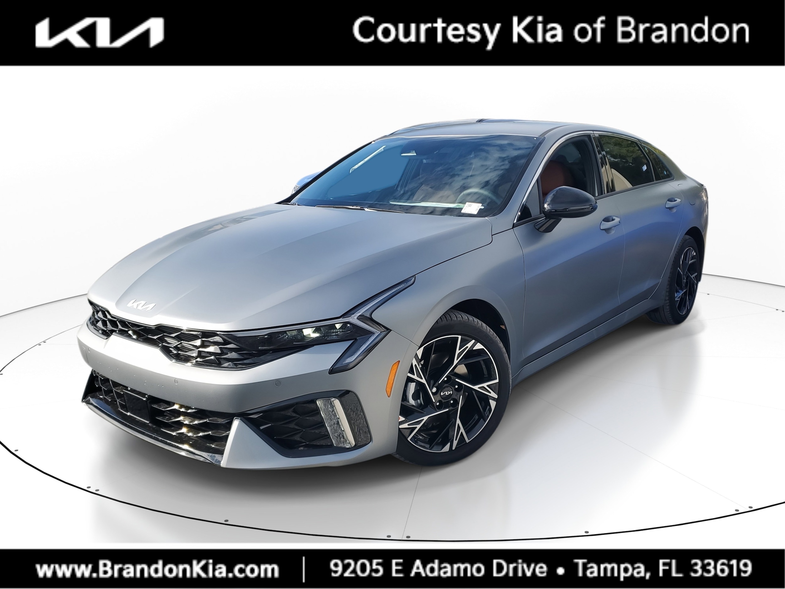 2026 Kia K5 GT-Line's photo