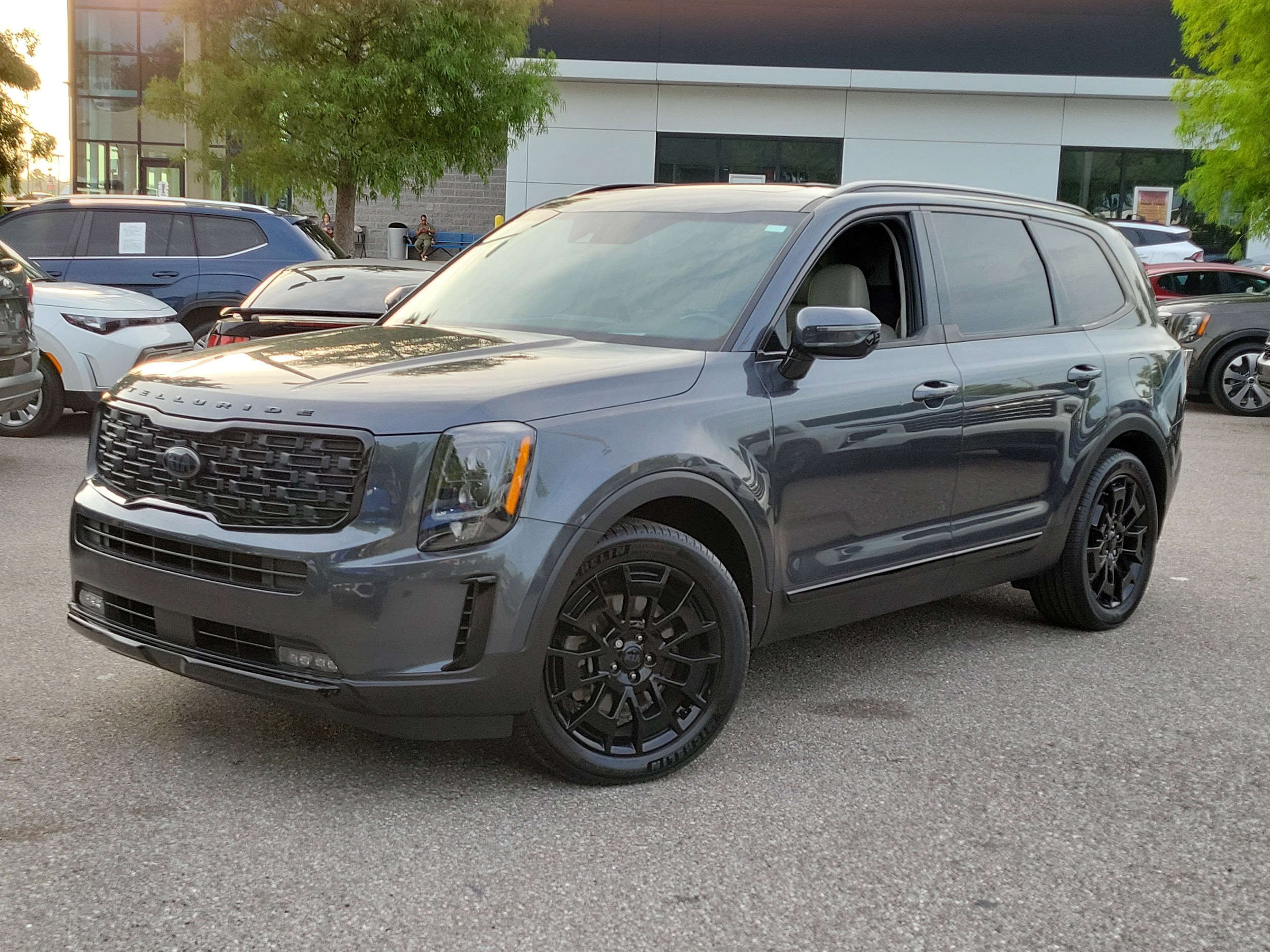 2021 Kia Telluride SX AWD's photo