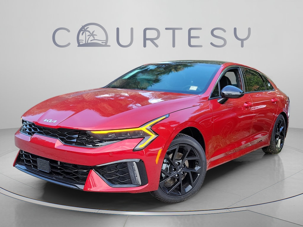 New 2026 Kia K5 GT-Line Sedan