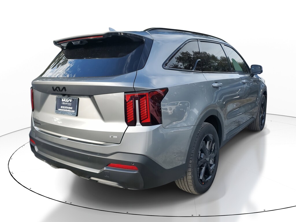 New 2026 Kia Sorento Hybrid X-Line SX Prestige SUV