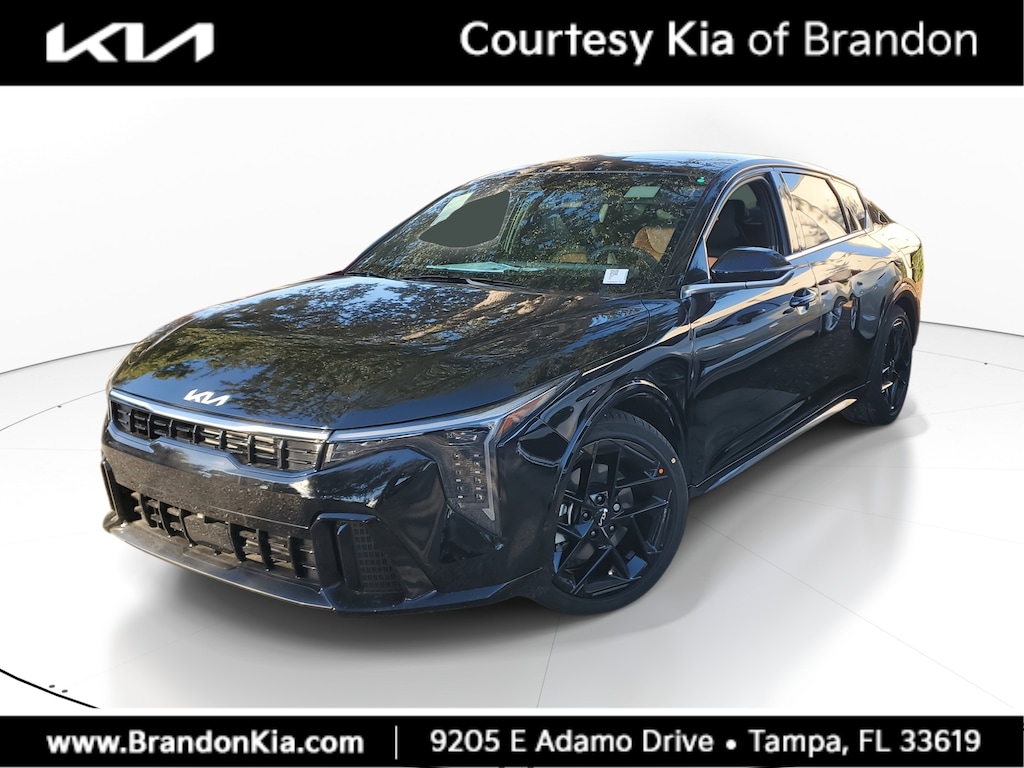 New 2025 Kia K4 GT-Line Turbo Sedan