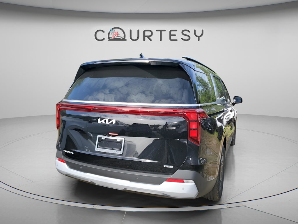 New 2026 Kia Carnival Hybrid EX Van Passenger Van