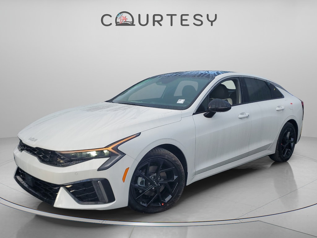New 2026 Kia K5 GT-Line Sedan