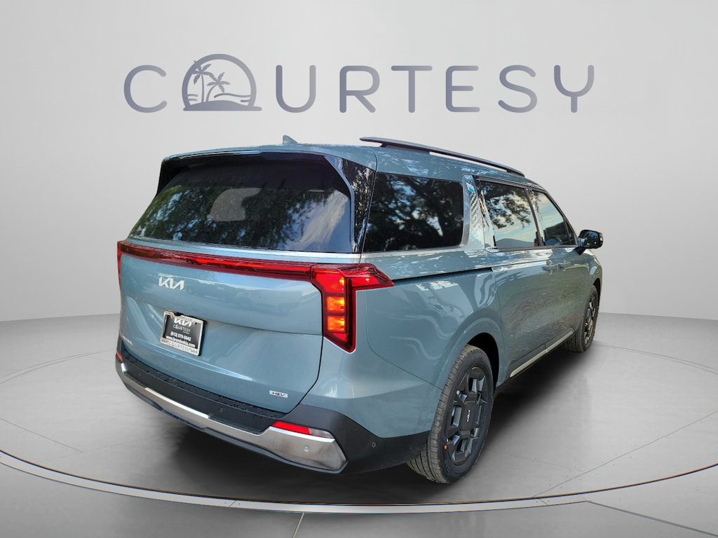 New 2027 Kia Carnival Hybrid SX Van Passenger Van