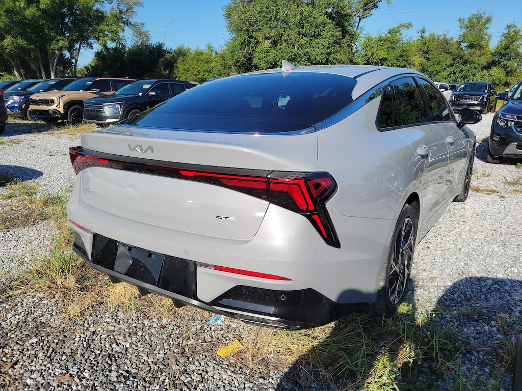 New 2026 Kia K5 GT-Line Sedan