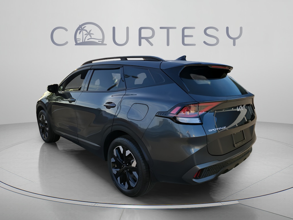 Certified 2023 Kia Sportage X-Line SUV