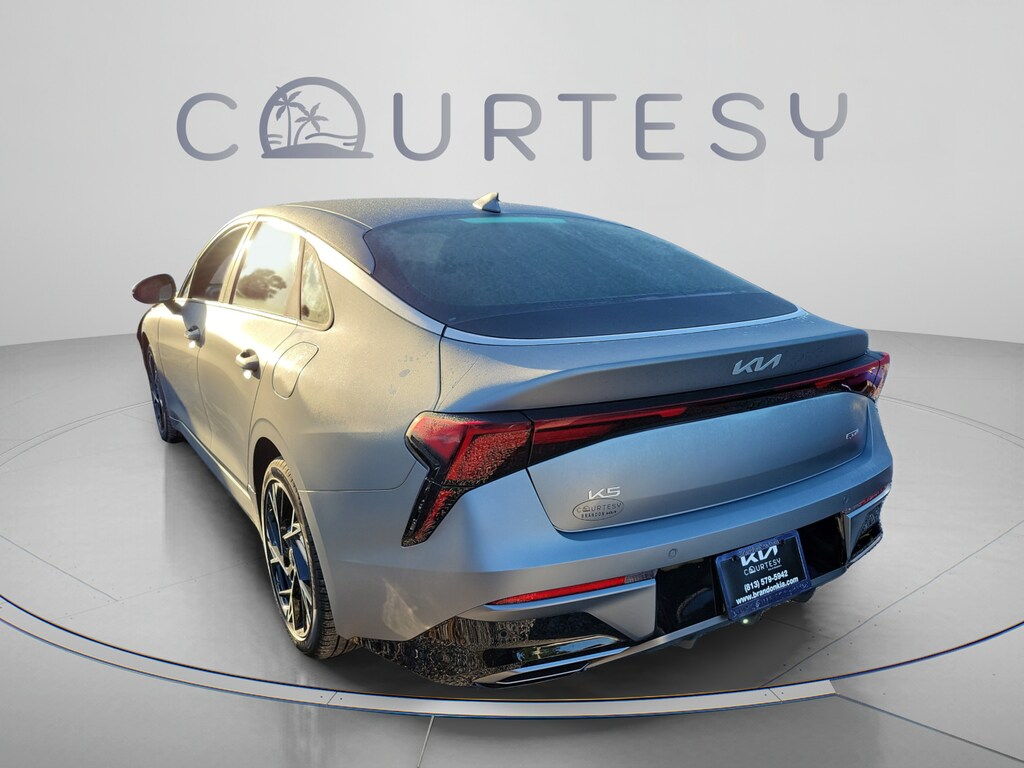 New 2026 Kia K5 GT-Line Sedan