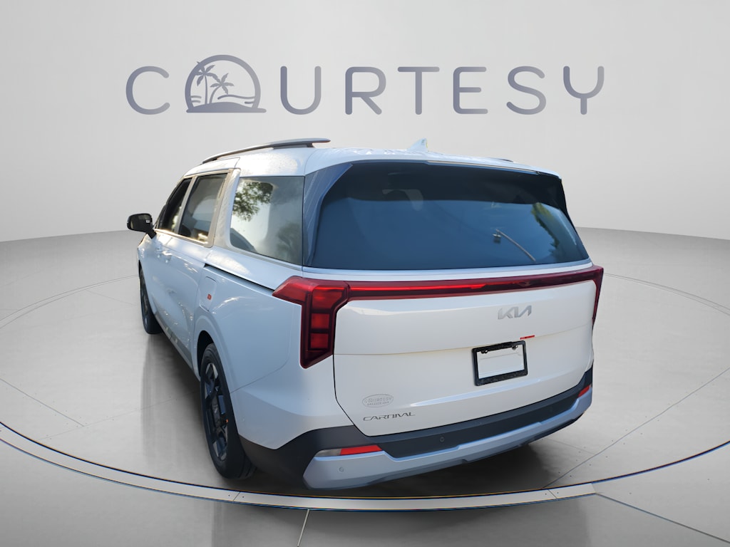 New 2026 Kia Carnival EX Van Passenger Van