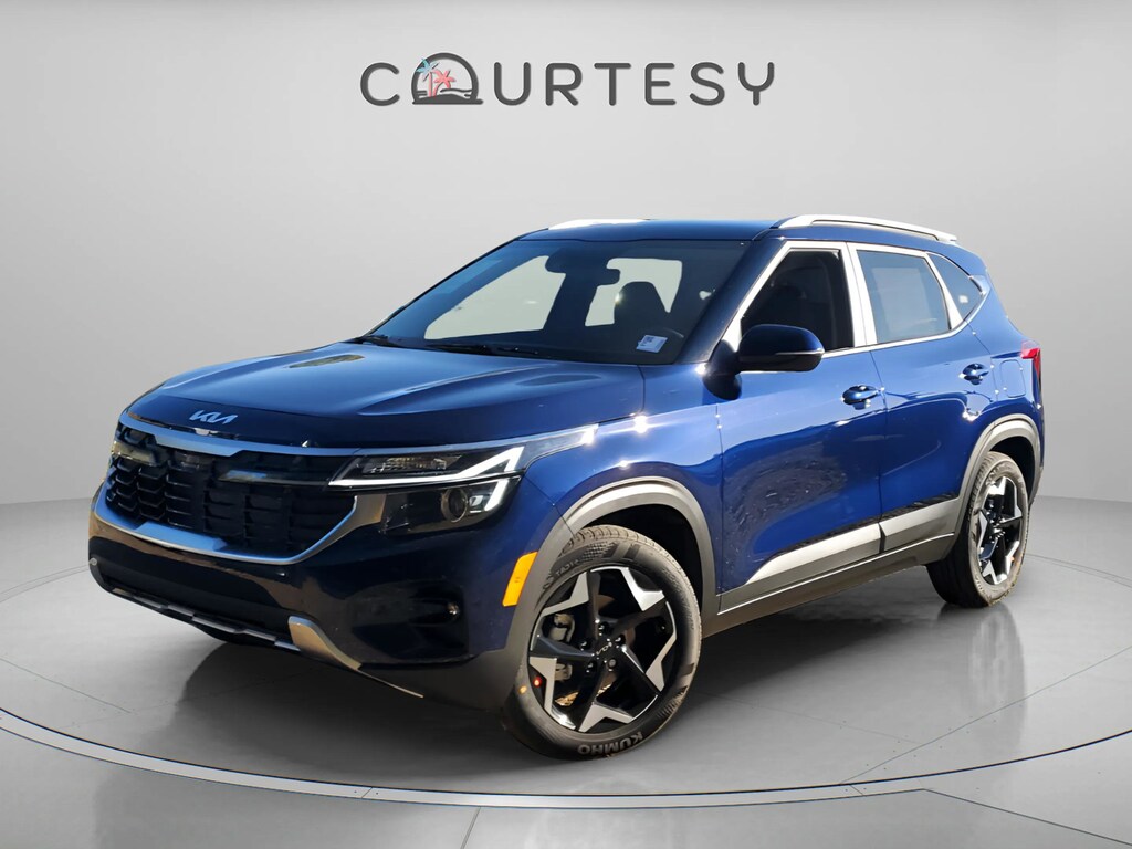 New 2026 Kia Seltos EX SUV