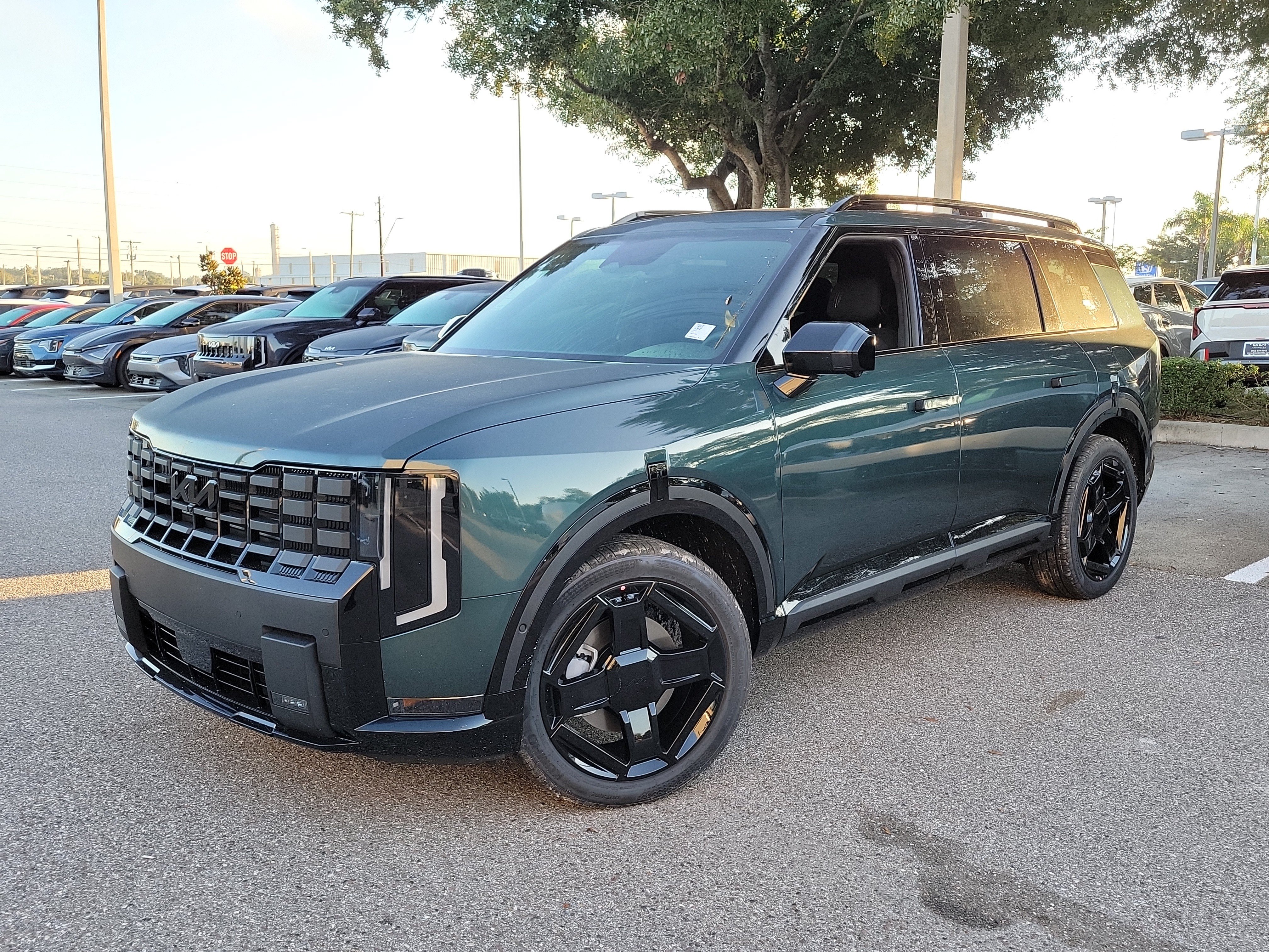 2027 Kia Telluride Hybrid
