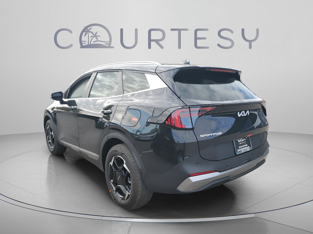 New 2026 Kia Sportage Hybrid EX SUV